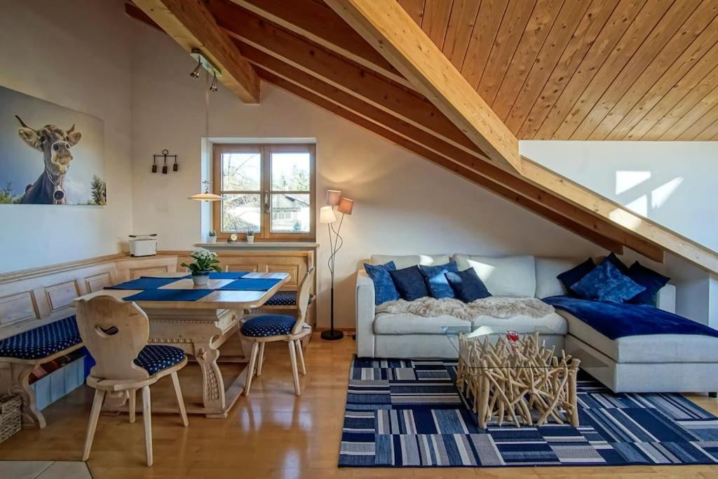 Luxury Living Near Weissensee +Balcony +Netflix Füssen Exteriör bild